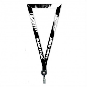 ABFERNSLANYARD Black Ferns Lanyard