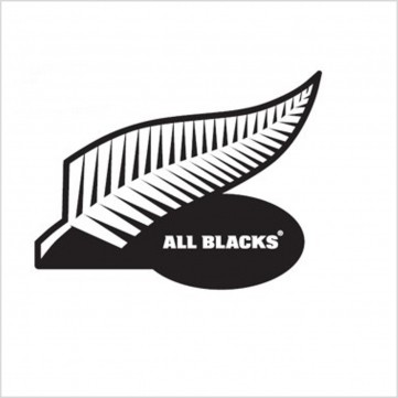 ABFERNSTICKER White Fern Sticker (2pk)