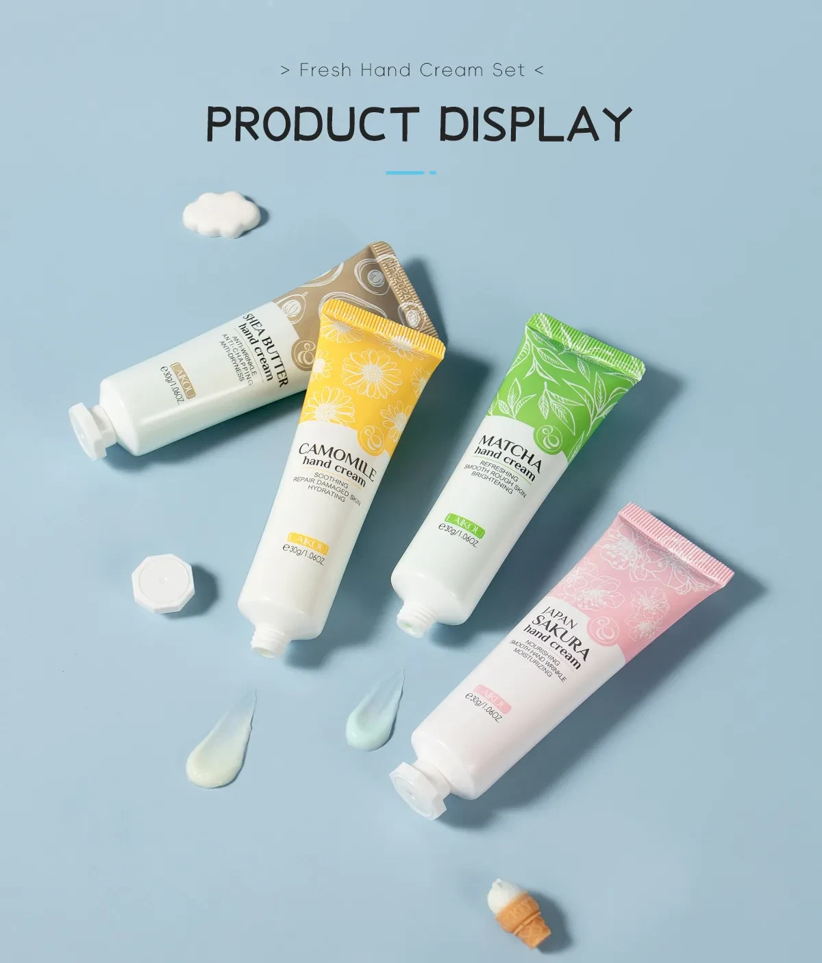 Hydrating Skin Hand Cream Suit