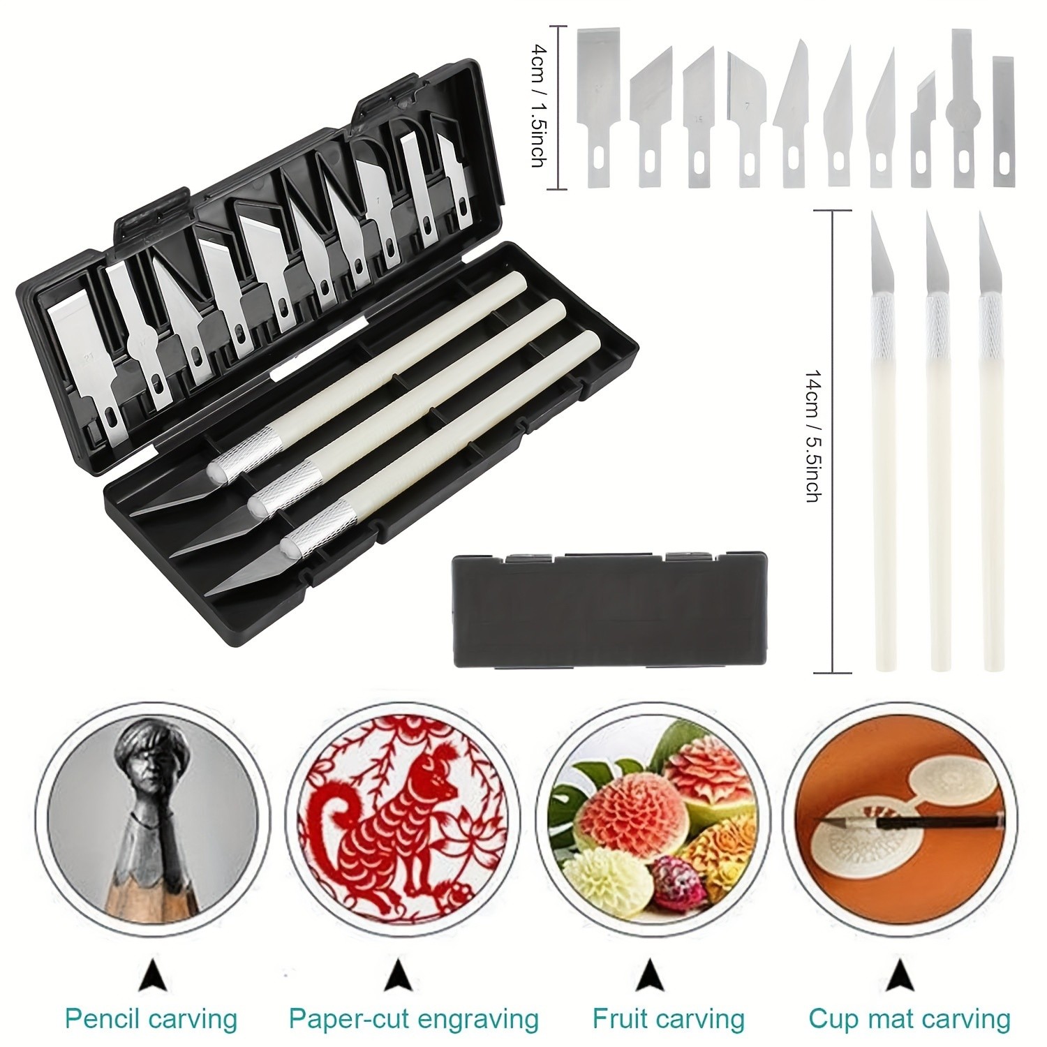32pcs Ultimate 3D Printing Tool Kit Debur, Clean, Finish, and Print with Ease Includes Essential Accessories for Perfect 3D Prints