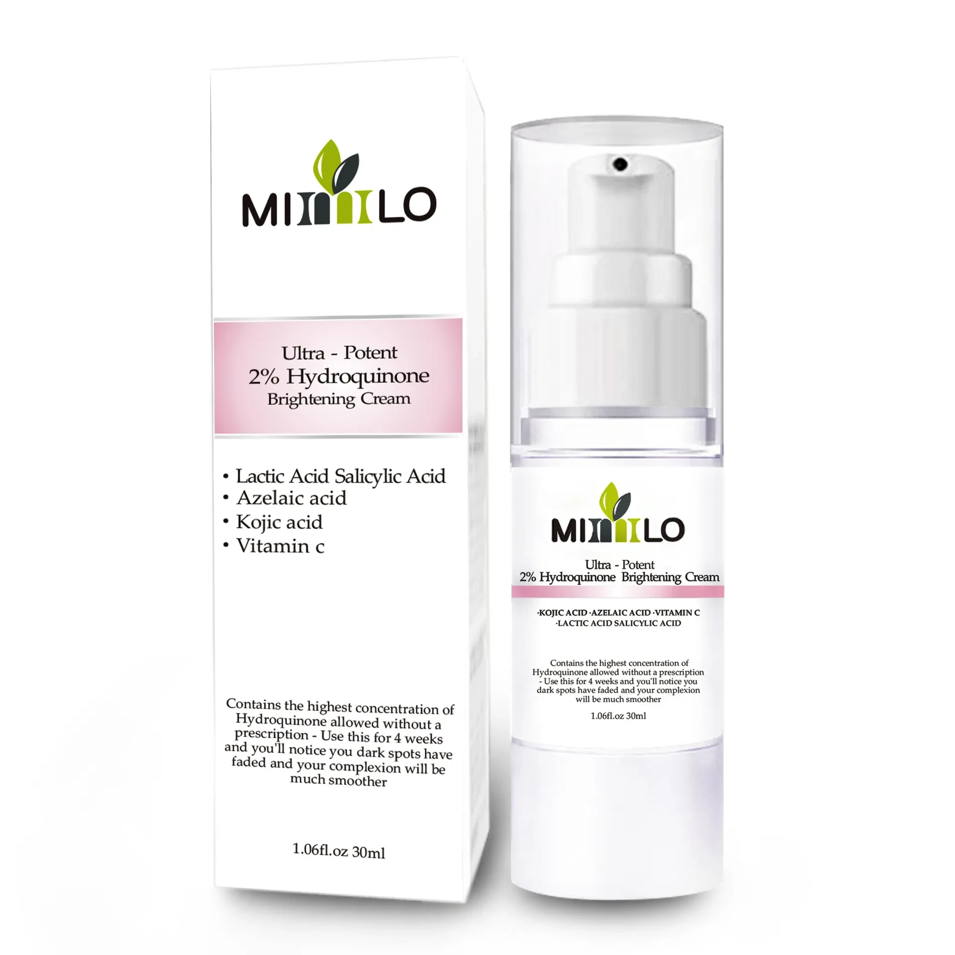 Facial Brightening Cream Brightens Skin