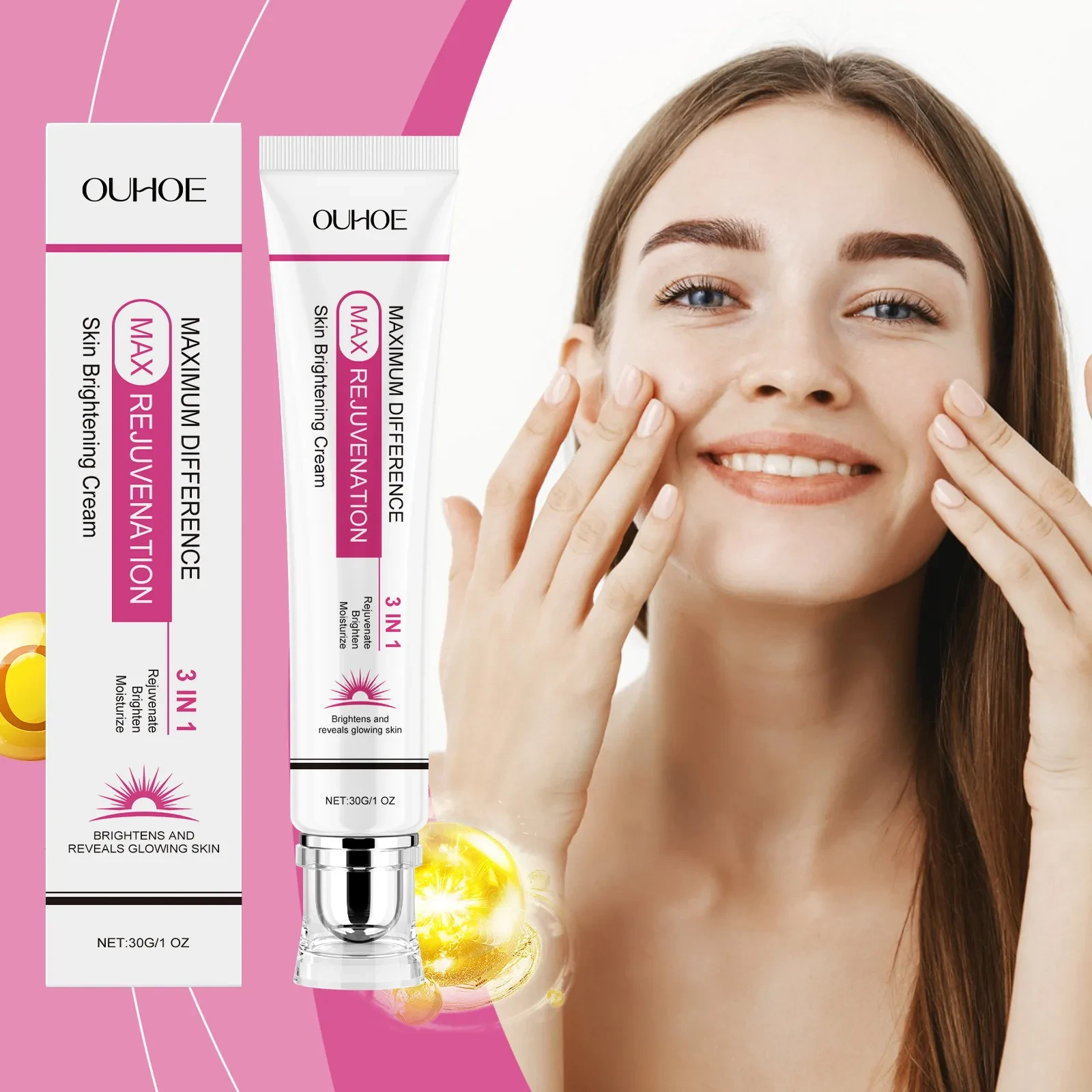 Brightening Fading Wrinkle Moisturizing Cream