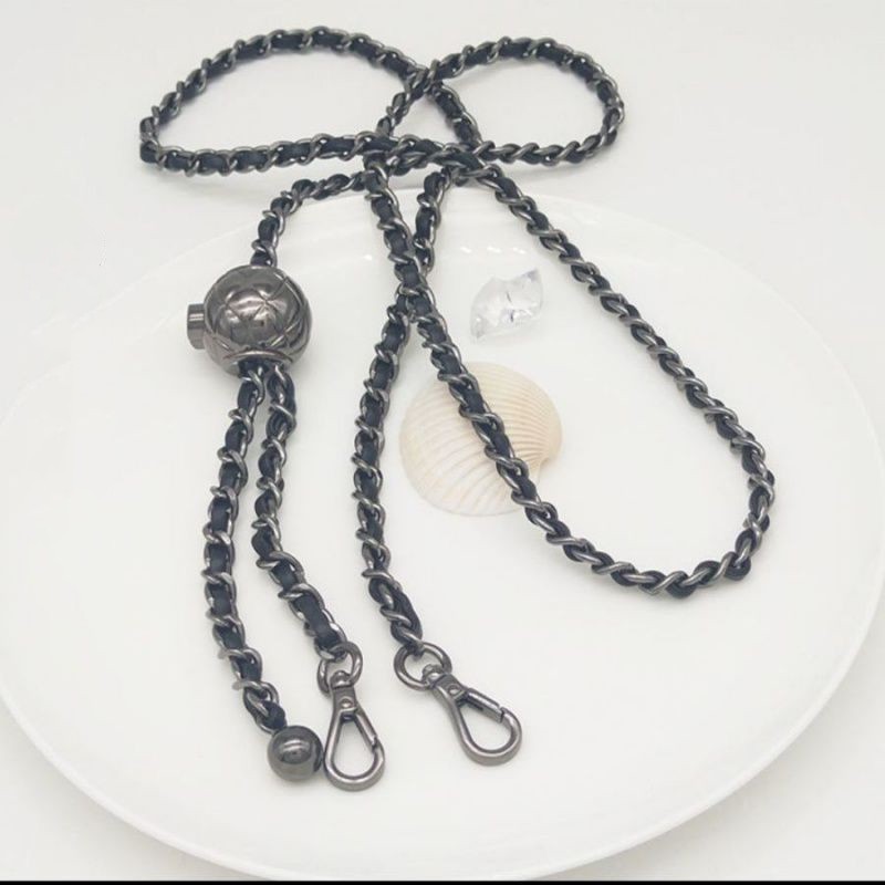 Chain Accessories Single Buy Gold Ball Bag