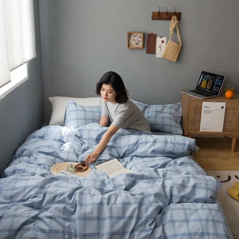 Gingham Duvet Cover