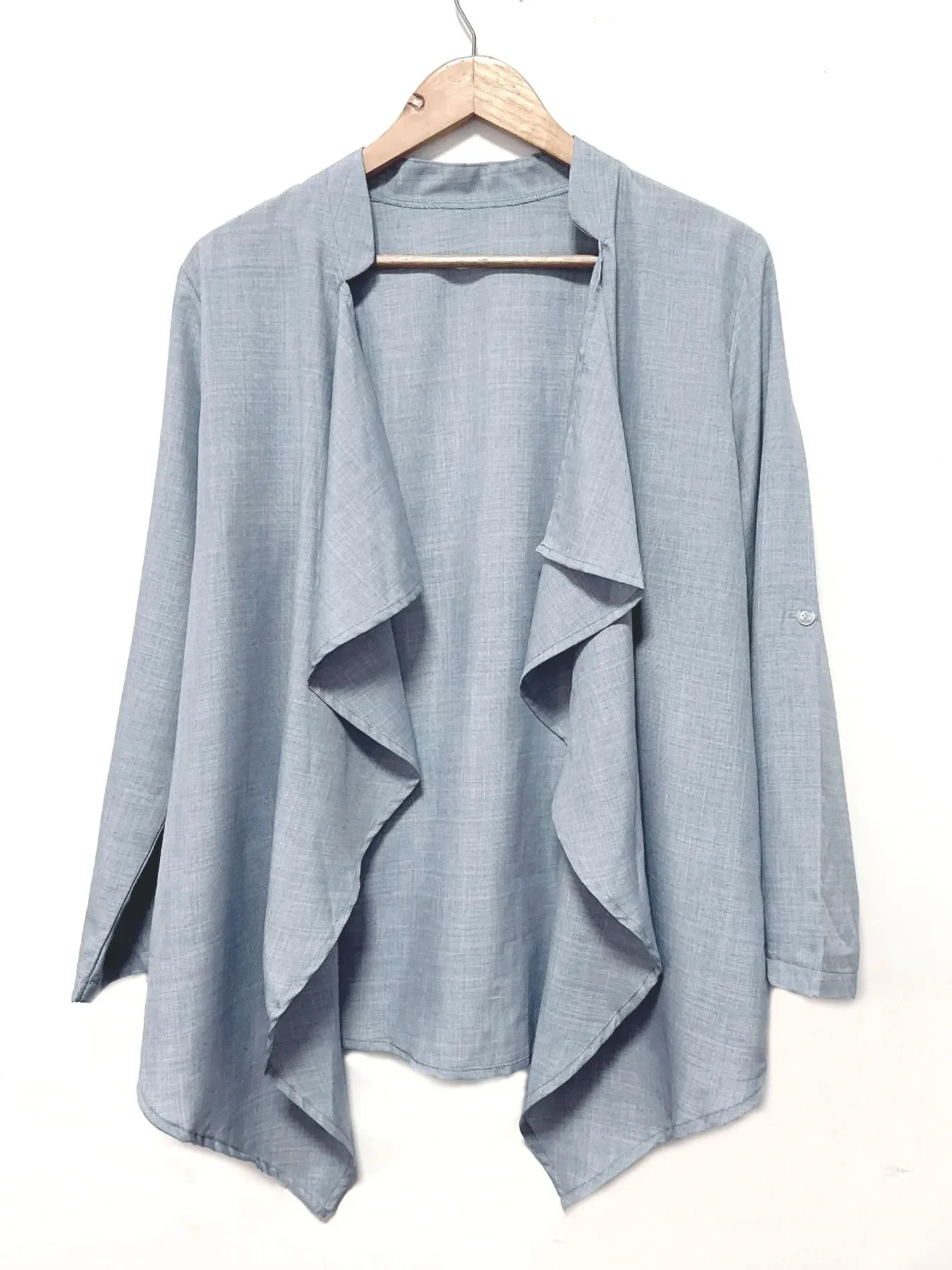 V-neck Thin Sleeve Jacket Cardigan For Women