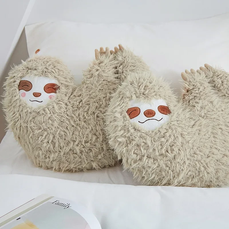 New Cute Simulation Animal Sloth Pillow Sofa Cushion