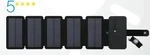 Monocrystalline Silicon Portable Folding Solar Charging Version