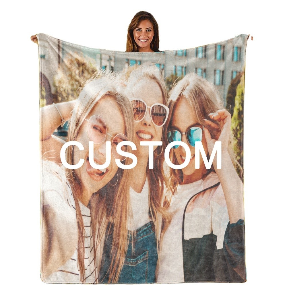 Custom Throw Blankets