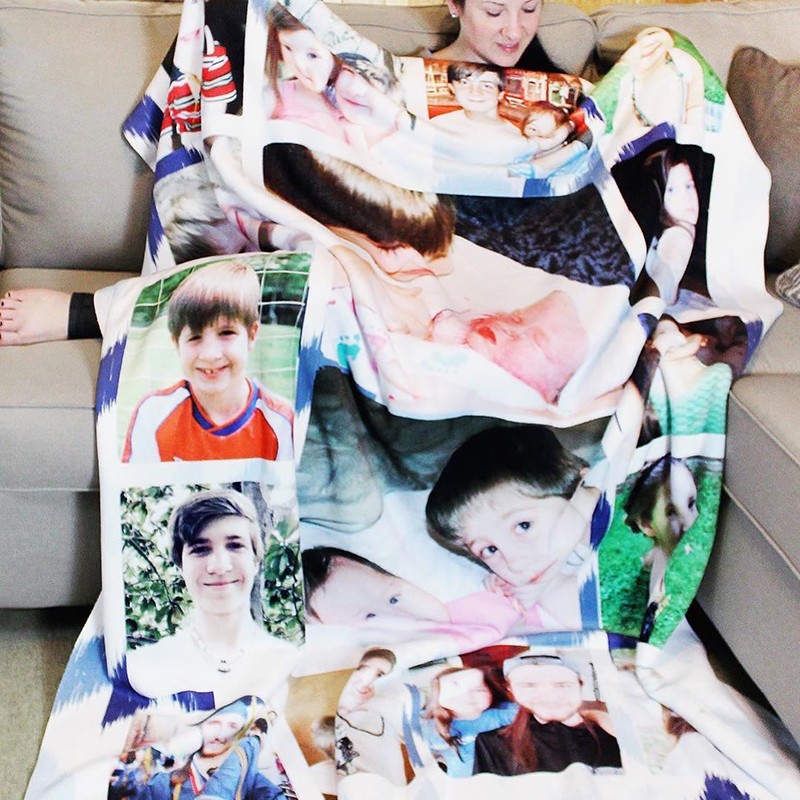 Custom Throw Blankets