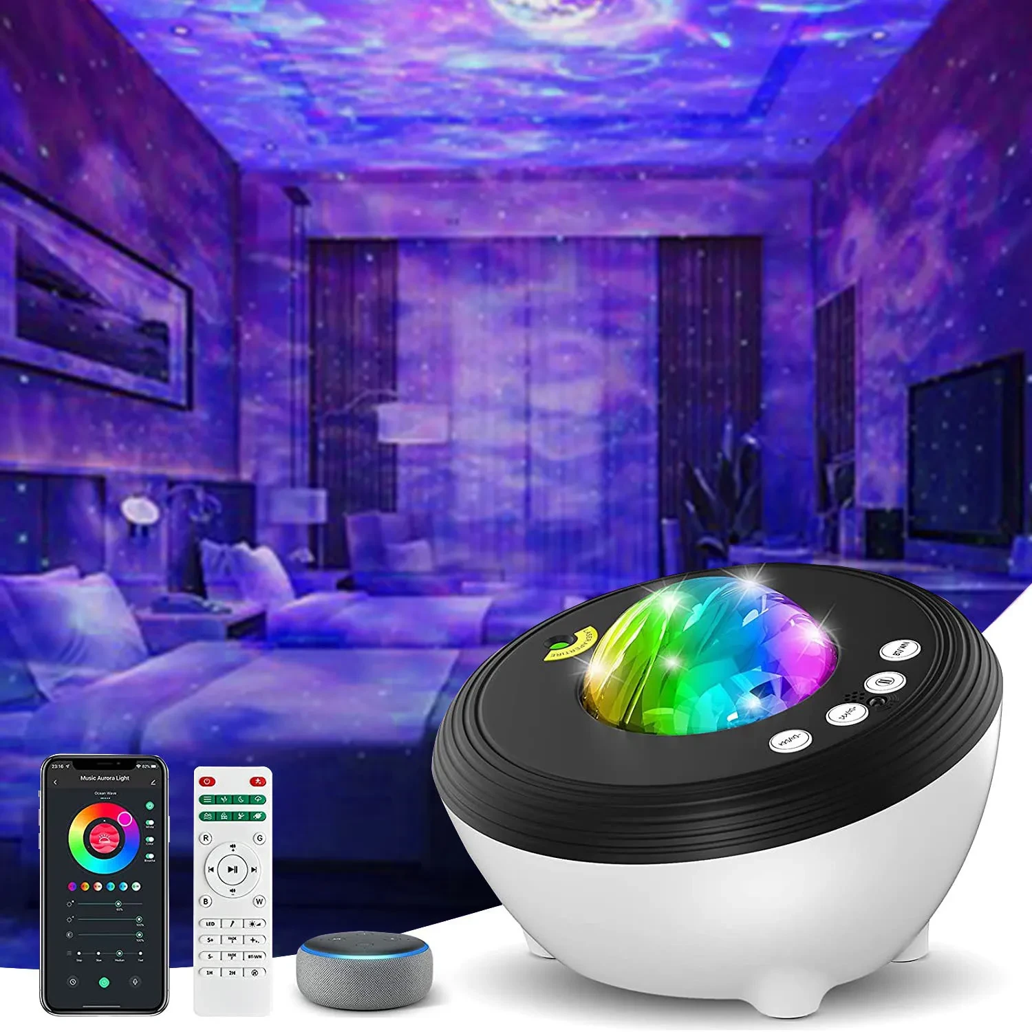 Moving Star Projector