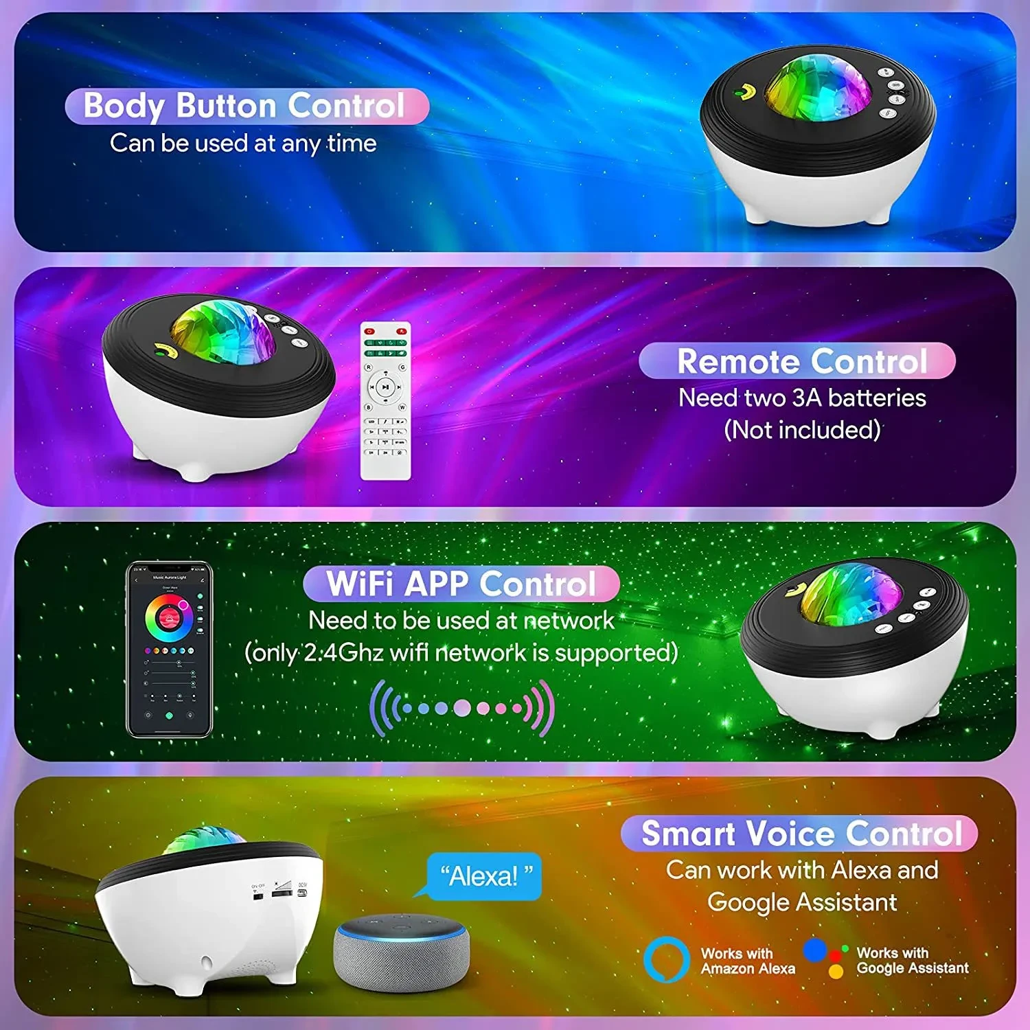 Moving Star Projector