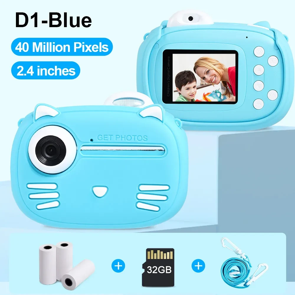 Instant Print Camera