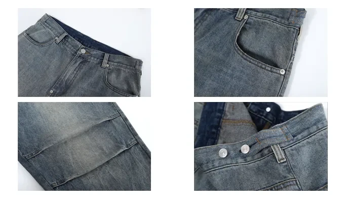 Grey Baggy Jeans