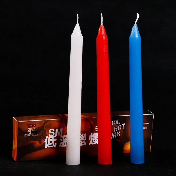 Navy Blue Decorative Candles