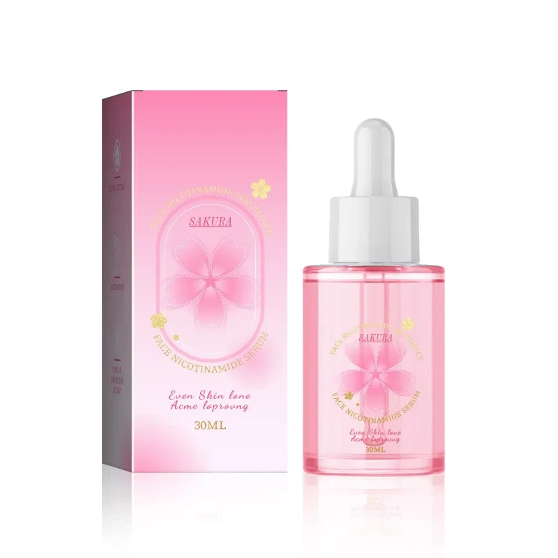 Non-standard Cherry Blossom Care Solution Soft And Brightening Face