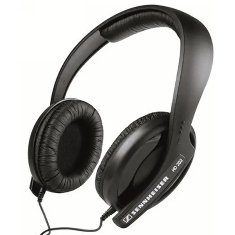 Head-Mounted Monitor Music Headphones Stereo