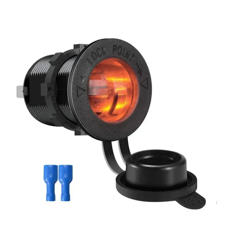 12 Volt cigarette lighter socket