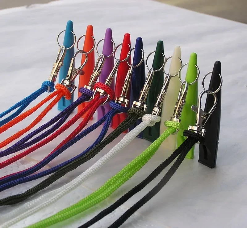 Pet Training Guide With Lanyard Dog Trainer Whistle