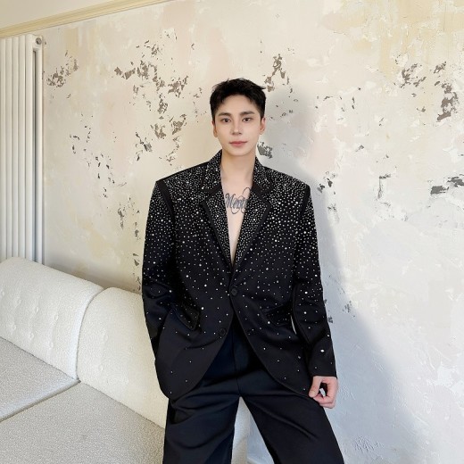 Men's Hot Drilling Casual Suit Jacket