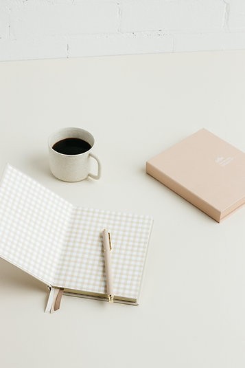 Coffee| Hardcover Journal by Emma Kate Co.