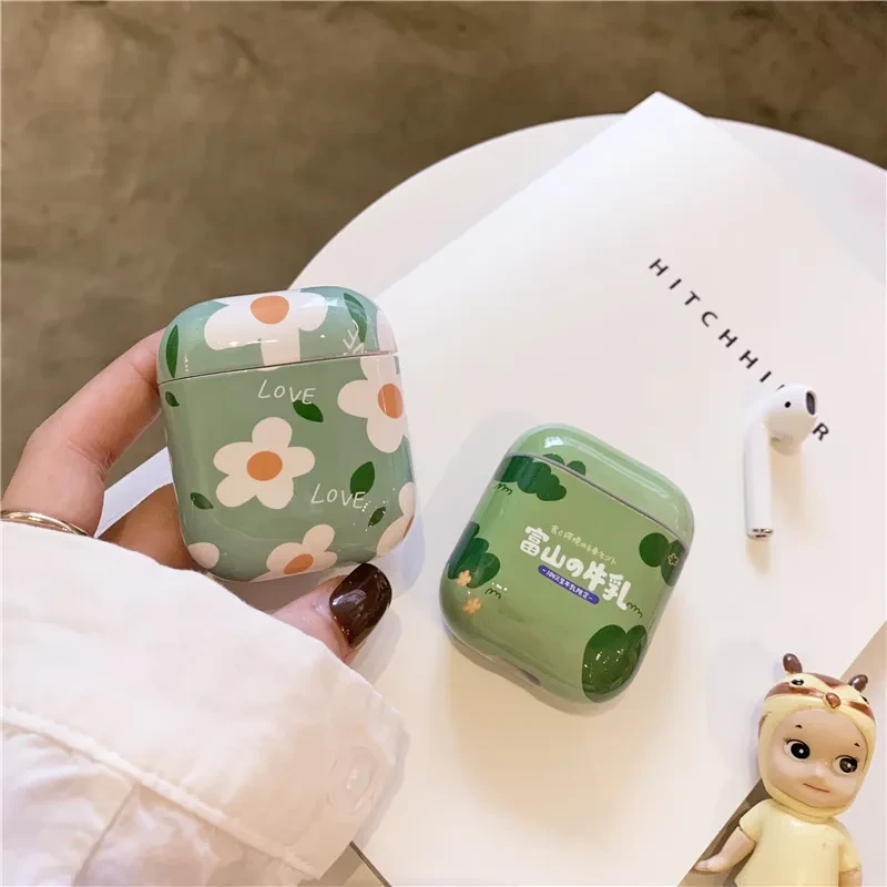 Matcha Green Headphone Case