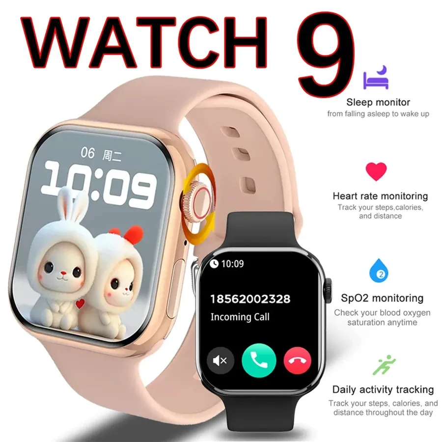 Bluetooth Calling Heart Rate Health Monitoring Sports Watch