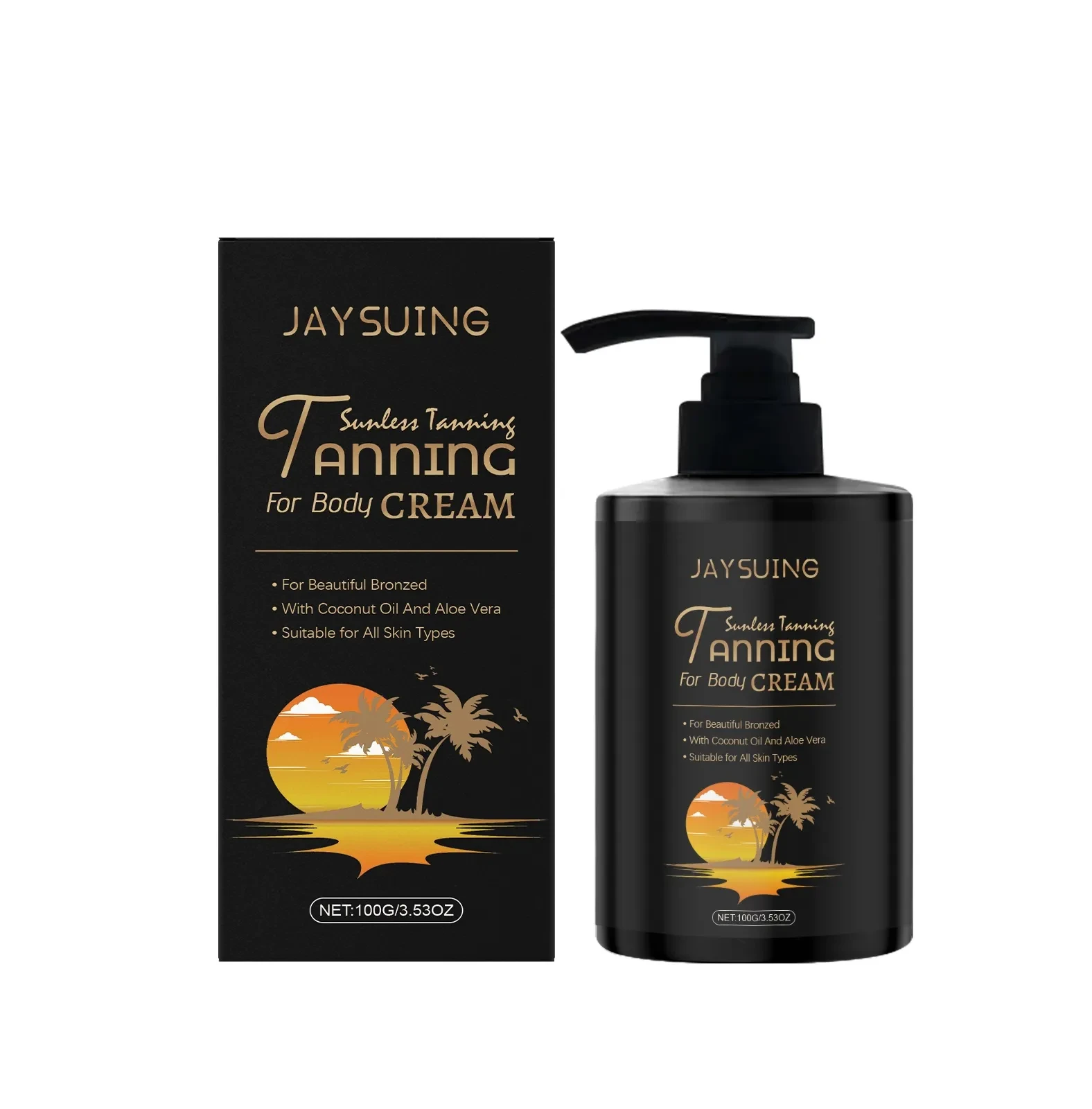 JAYSUING Tanning For Body Cream