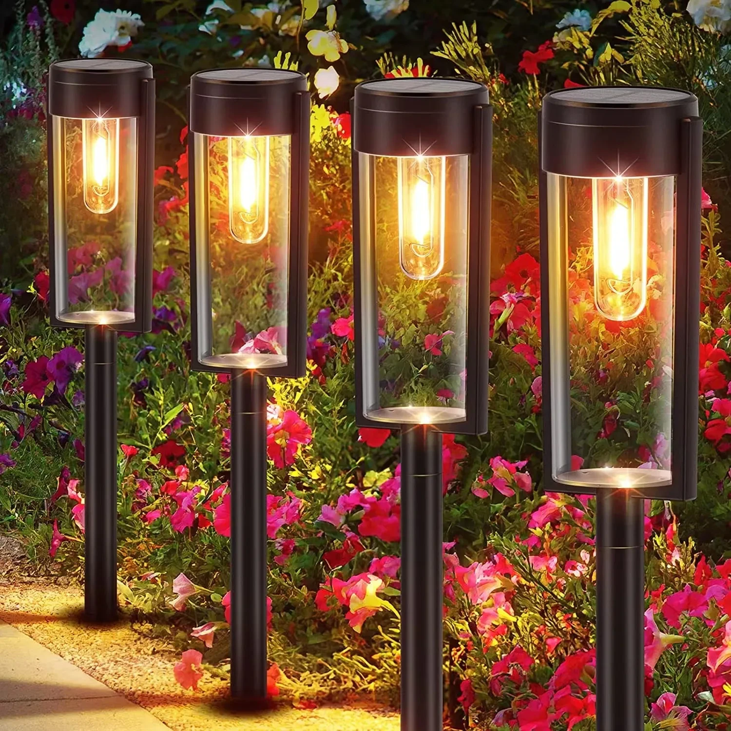 Solar Panel Lights