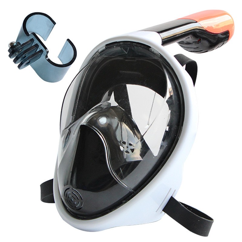 Full mask snorkel