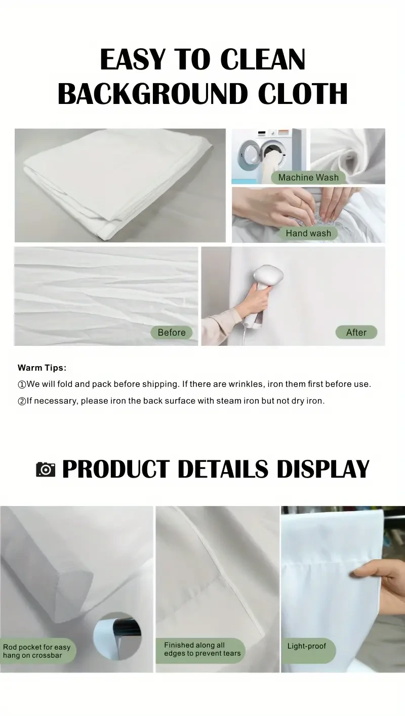 White Backdrop