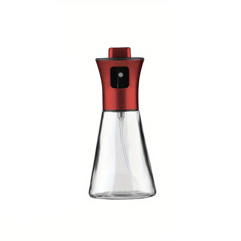304 Stainless Steel Oil Spray Bottle - Pressurized Spray Glass Oil Spray Pot for Kitchen, Olive, Edible Oil, Barbecue - Ideal for Restaurants and Special Occasions like Eid Al-Adha Mubarak