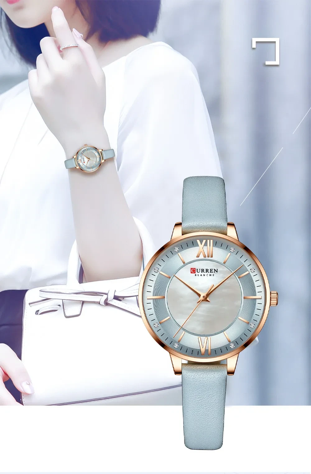 Ladies Watches Fashion Women's Watches Leisure Belt Watches Foreign Trade Watches Watches