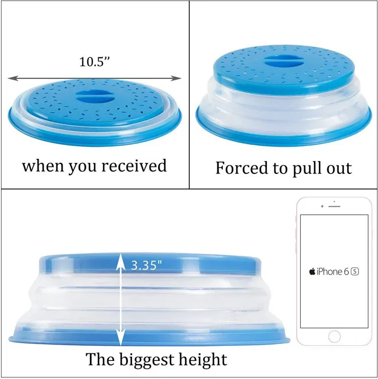 Microwave Food Cover