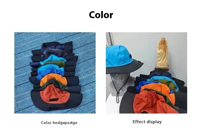 Summer Outdoor Waterproof And Sun Protection Sun Hat