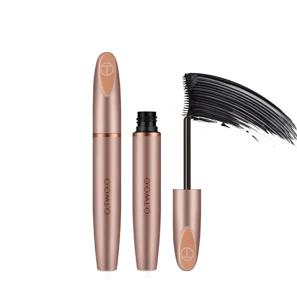 Fiber Eye Black Is Slender Waterproof Durable And Color Makeup Free