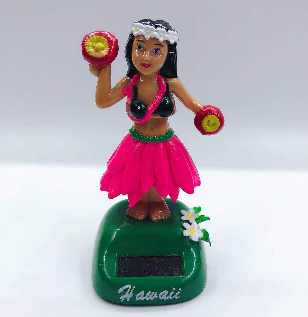 Hawaiian Girl Car Bobble