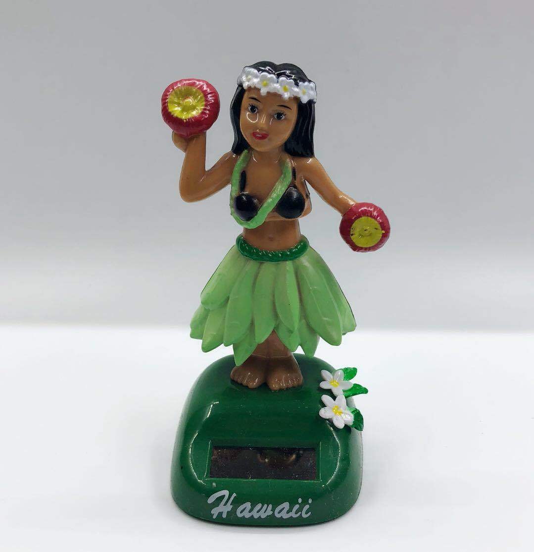 Hawaiian Girl Car Bobble