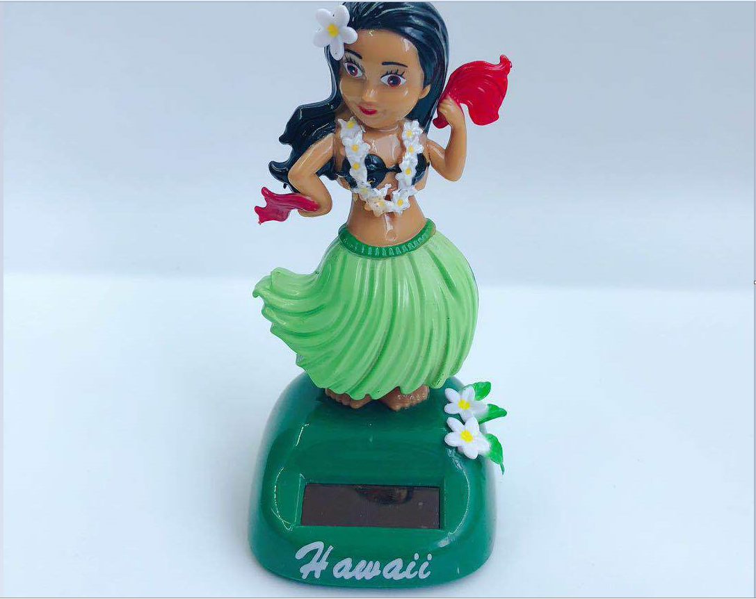 Hawaiian Girl Car Bobble
