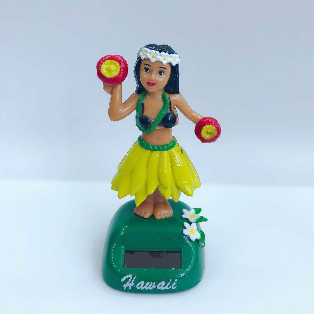 Hawaiian Girl Car Bobble