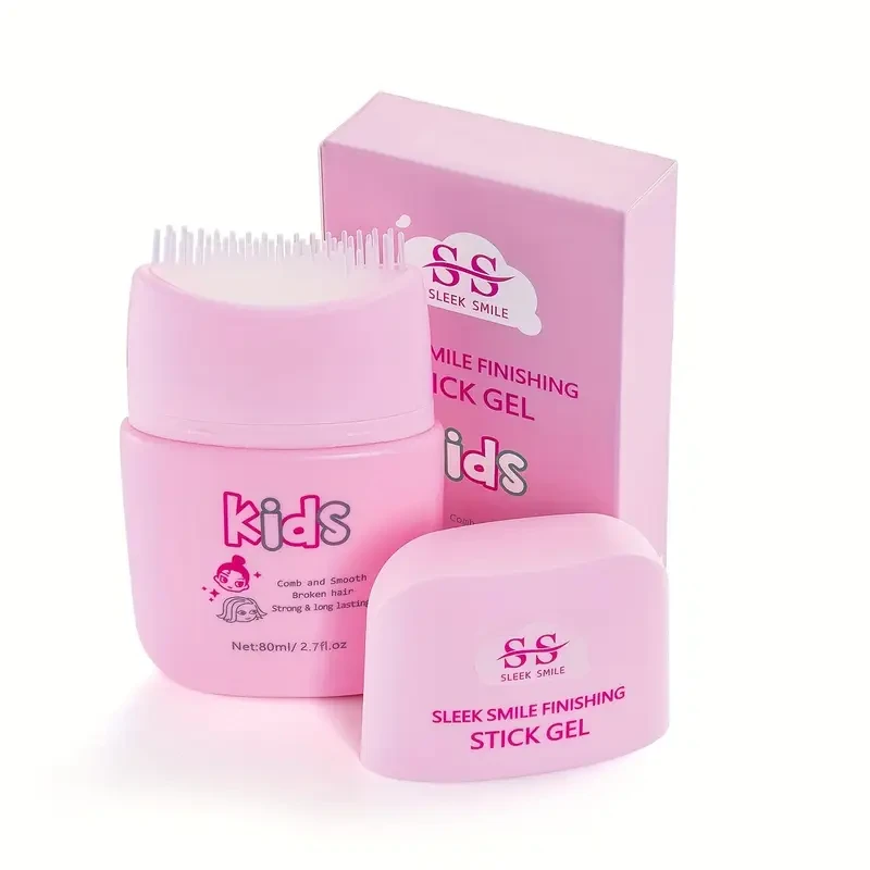 New Youngsters's Hair Glue and Styling Pack 80ml with Comb