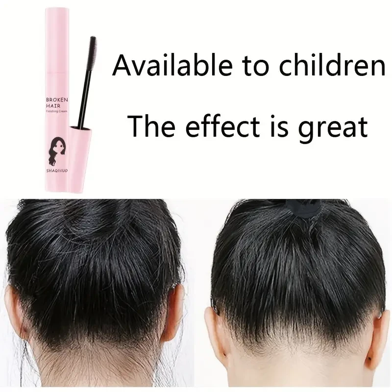 2pcs/Set Shattered Hair Finishing Cream, Magic Hair Wax Stick