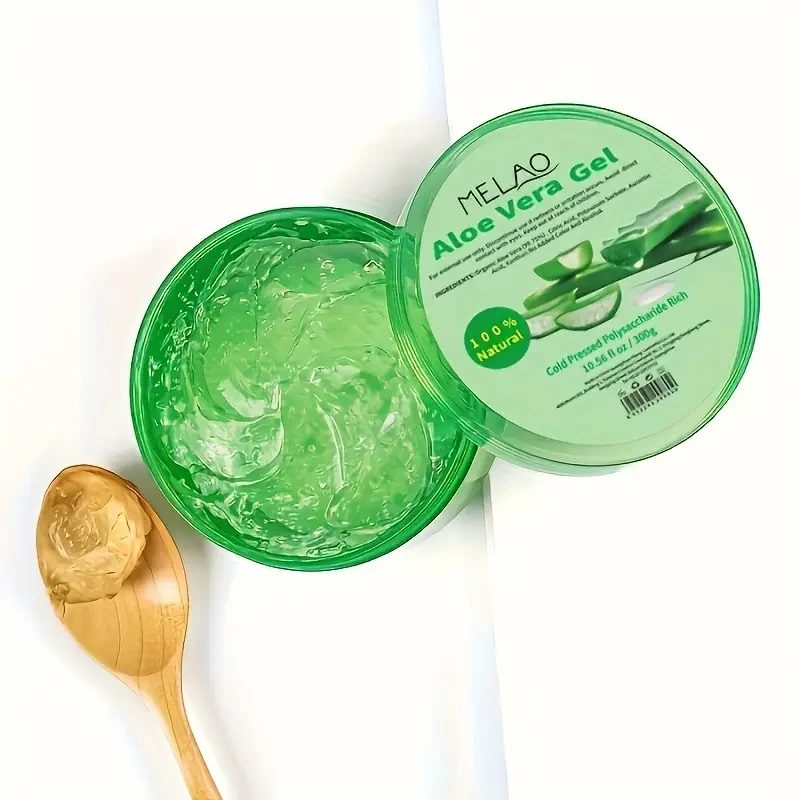MELAO 100% Pure Aloe Vera Gel