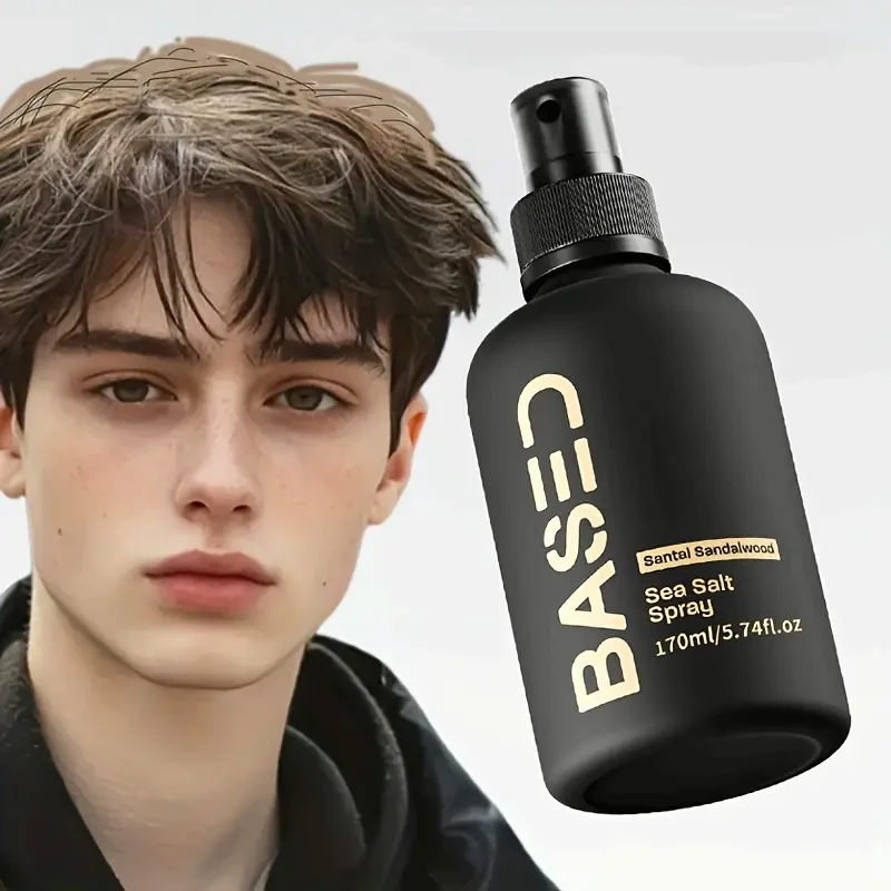 Sea Salt Spray for Men, Volumizing & Hydrating Hair Spray