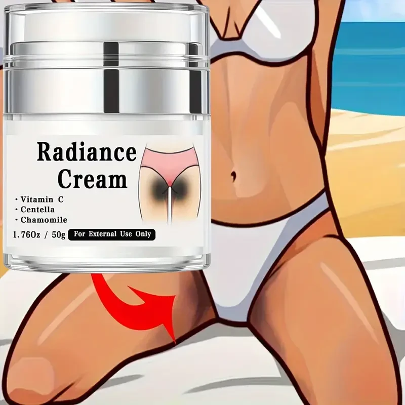 Whitening Cream for Private Parts - Radiance Cream, Contains Vitamin C