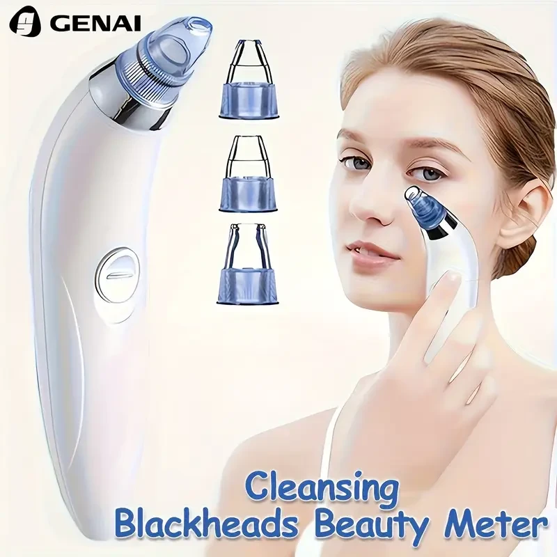 GENAI Blackhead Remover Vacuum - Portable Pore Vacuum Blackhead Remover