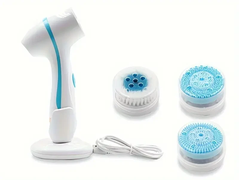 3-in-1 Electric Exfoliating Facial Brush