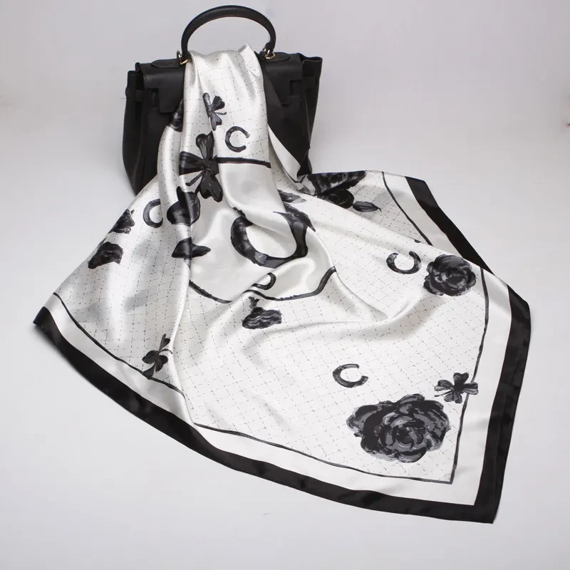 Silk Scarves Wholesale Satin Silk