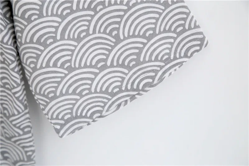 Pure cotton double gauze mid-length home service
