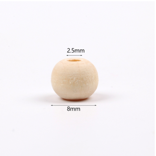 Wooden Beads