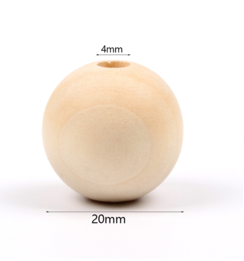 Wooden Beads